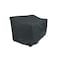 Eevelle Meridian Bench, Charcoal Gray, 60 in L x 30 in W x 32.5 in H MDBENCH_60L_32D_30H-CHL - alternate 1